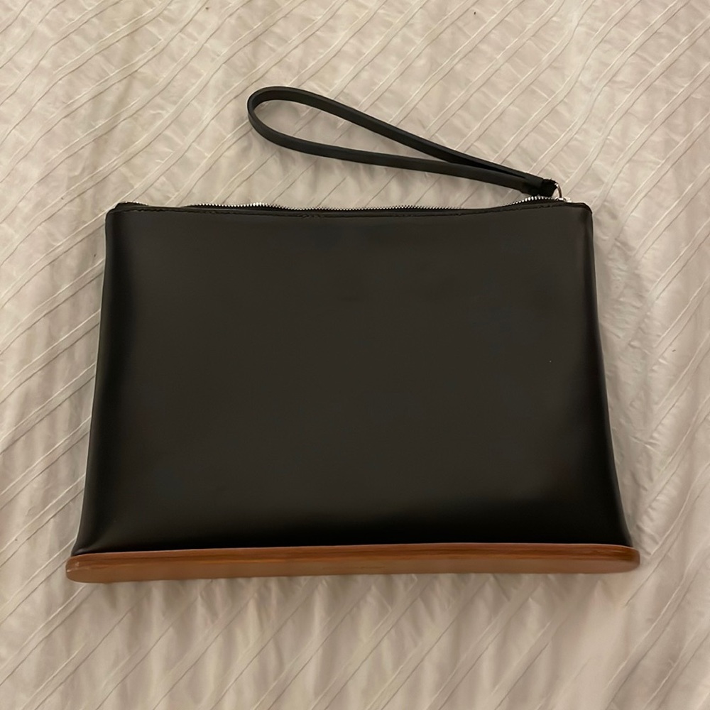 Building Block large wristlet pouch